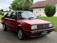 Gebraucht VW Jetta S 72 PS (52 kW) 1989 Rot Limousine