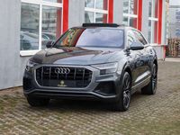 gebraucht Audi Q8 55 TFSI quattro | S LINE SPORT/PLUS | MEGA VOLL |