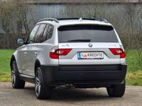gebraucht BMW X3 3.0d Top* Kredit* Automatik* Leder* Panoramadach*