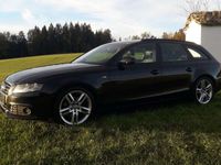 gebraucht Audi A4 Avant 2,0 TDI DPF !!S-line!!
