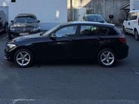 Gebraucht BMW 116 Advantage 116 PS (85 kW) 2018 Schwarz Kleinwagen