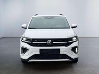 gebraucht VW T-Cross - 1,0 TSI DSG R-Line IQ Matrix ACC 2Zokl PDC Kam ...