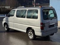 Gebraucht Toyota HiAce 117 PS (86 kW) 2008 Silber Van / Kleinbus