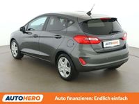Gebraucht Ford Fiesta Trend 95 PS (69 kW) 2020 Grau Kleinwagen