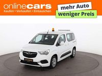 Gebraucht Opel Combo 110 PS (80 kW) 2020 Weiß Van / Kleinbus