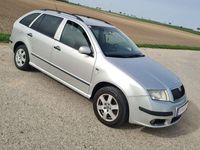 gebraucht Skoda Fabia Combi Elegance 1,4 TDI