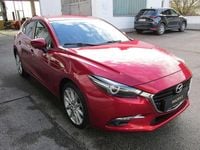 Gebraucht Mazda 3 Inclusive 120 PS (88 kW) 2018 Rot Limousine