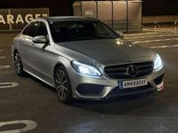 gebraucht Mercedes C220 d AMG Line Aut.