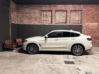 Gebraucht BMW X4 M Sport 190 PS (139 kW) 2019 Weiß SUV