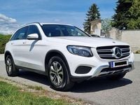 Gebraucht Mercedes GLC250 204 PS (150 kW) 2018 Weiß SUV