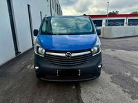 Gebraucht Opel Vivaro 125 PS (91 kW) 2017 Blau Van / Kleinbus