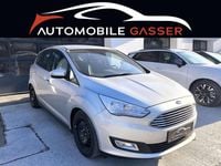 Gebraucht Ford C-MAX Titanium 95 PS (69 kW) 2016 Silber Van / Kleinbus