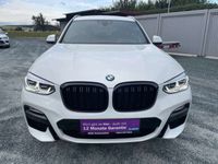 gebraucht BMW X3 M xDrive 20d Sport Aut. Navigation LED Teilleder