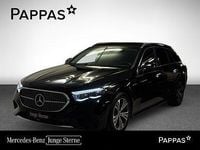 Gebraucht Mercedes E220 197 PS (144 kW) 2024 Obsidianschwarz metallic Kombi