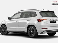 gebraucht Skoda Karoq Sportline TDI 150 DSG Sportl Pano Matrix Nav 360°