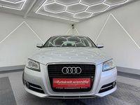 Gebraucht Audi A3 Attraction 105 PS (77 kW) 2012 Silber Kleinwagen