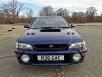 gebraucht Subaru Impreza Turbo 2000 WRX GC8 RHD