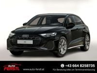 Neu Audi A3 S-Line 150 PS (110 kW) 2025 Schwarz Limousine