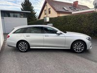 gebraucht Mercedes E350 4MATIC T-Modell KeyGo PTS Shz Distr eHeck
