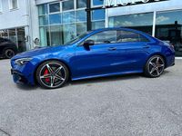 Gebraucht Mercedes CLA45 AMG AMG 421 PS (309 kW) 2023 Blau Coupé