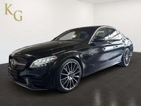Gebraucht Mercedes C220 AMG line 194 PS (142 kW) 2019 Schwarz Limousine