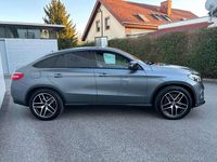gebraucht Mercedes GLE350 d 4MATIC Coupé AMG Pano Night FAP AIR
