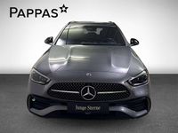 Gebraucht Mercedes C200 AMG line 163 PS (119 kW) 2024 Selenitgrau metallic Kombi
