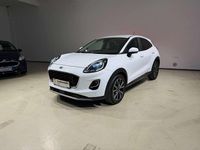 Gebraucht Ford Puma Titanium 125 PS (91 kW) 2022 Weiß SUV