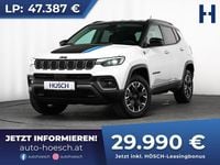 Gebraucht Jeep Compass Trailhawk 241 PS (177 kW) 2024 Weiss SUV
