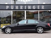 Gebraucht Mercedes S600 AMG line 517 PS (380 kW) 2010 Schwarz Limousine