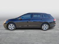 Gebraucht VW Golf VIII Life 110 PS (80 kW) 2022 Schwarz  metallicperleffektno Kombi