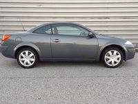 gebraucht Renault Mégane II Dynamique Luxus 1,6i16V Cabriolet Leder Sitzheizung Klima ALU PDC MFL Facelift Keyless GO 1aTop Zustand PERFEKT