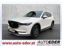Gebraucht Mazda CX-5 184 PS (135 kW) 2018 Weiß SUV