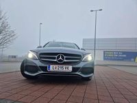 gebraucht Mercedes C200 d T 9G-TRONIC Avantgarde