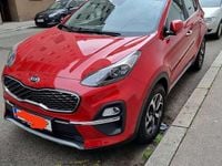 Gebraucht Kia Sportage Gold 136 PS (100 kW) 2021 Rot SUV