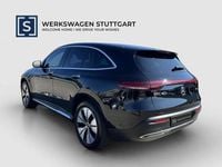 Gebraucht Mercedes EQC400 300 kW (408 PS) 2022 Schwarz SUV