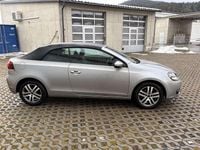 Gebraucht VW Golf 105 PS (77 kW) 2011 Grau Cabrio