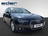 Gebraucht Audi A4 Sport 190 PS (139 kW) 2018 Dunkelblau  metallic Kombi