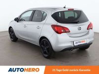 gebraucht Opel Corsa 1.2 Black & White *TEMPO*SZH*ALU*KLIMA*