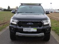 gebraucht Ford Ranger Wildtrack DOKA 2.0Ecoblue 213PS Automatik