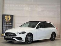 gebraucht Mercedes C220 d T Aut. // AMG Line Pano