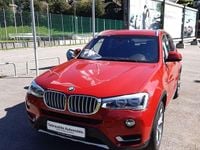 Gebraucht BMW X3 xLine 190 PS (139 kW) 2015 Rot SUV
