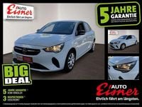 Gebraucht Opel Corsa Edition 75 PS (55 kW) 2021 Weiß Kleinwagen
