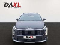 gebraucht Kia Sportage 16 TGDI Silber DCT