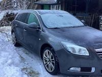 gebraucht Opel Insignia ST 20 Sport CDTI DPF Allrad Aut.