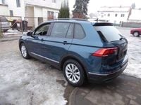 Gebraucht VW Tiguan 150 PS (110 kW) 2021 Blau SUV