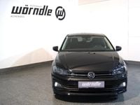 Gebraucht VW Polo Edition 95 PS (69 kW) 2018 Schwarz  metallicperleffektno Limousine