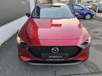 Neu Mazda 3 Exclusive-Line 140 PS (102 kW) 2025 Rot Limousine