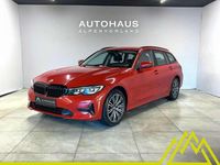 Gebraucht BMW 320e Sport Line 204 PS (150 kW) 2021 Rot Kombi