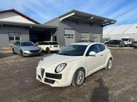 Gebraucht Alfa Romeo MiTo Turismo 90 PS (66 kW) 2009 Weiß Kleinwagen
